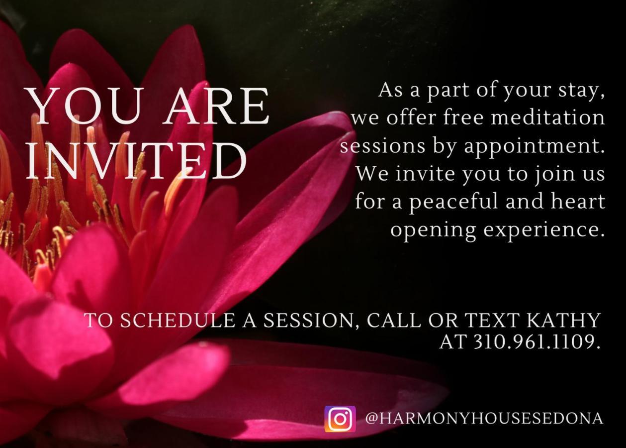 Harmony House Homestay Sedona Eksteriør billede